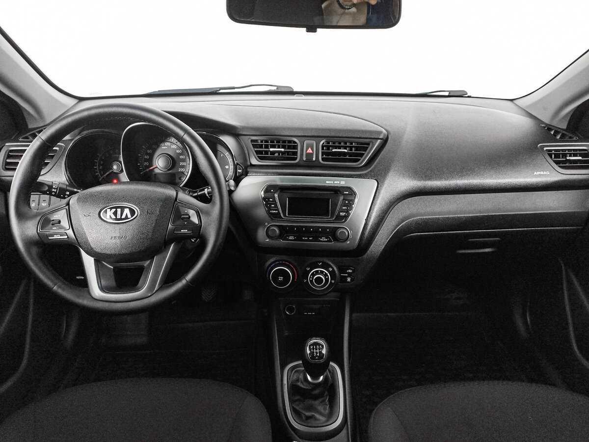 Kia Rio 2014 года с пробегом. Фото: #11