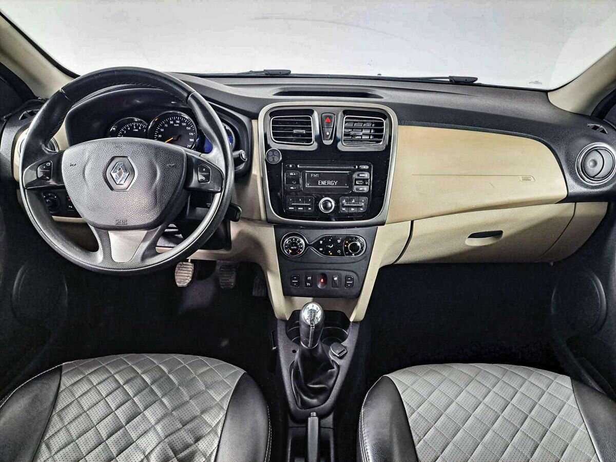 Renault Logan 2016 года с пробегом. Фото: #11