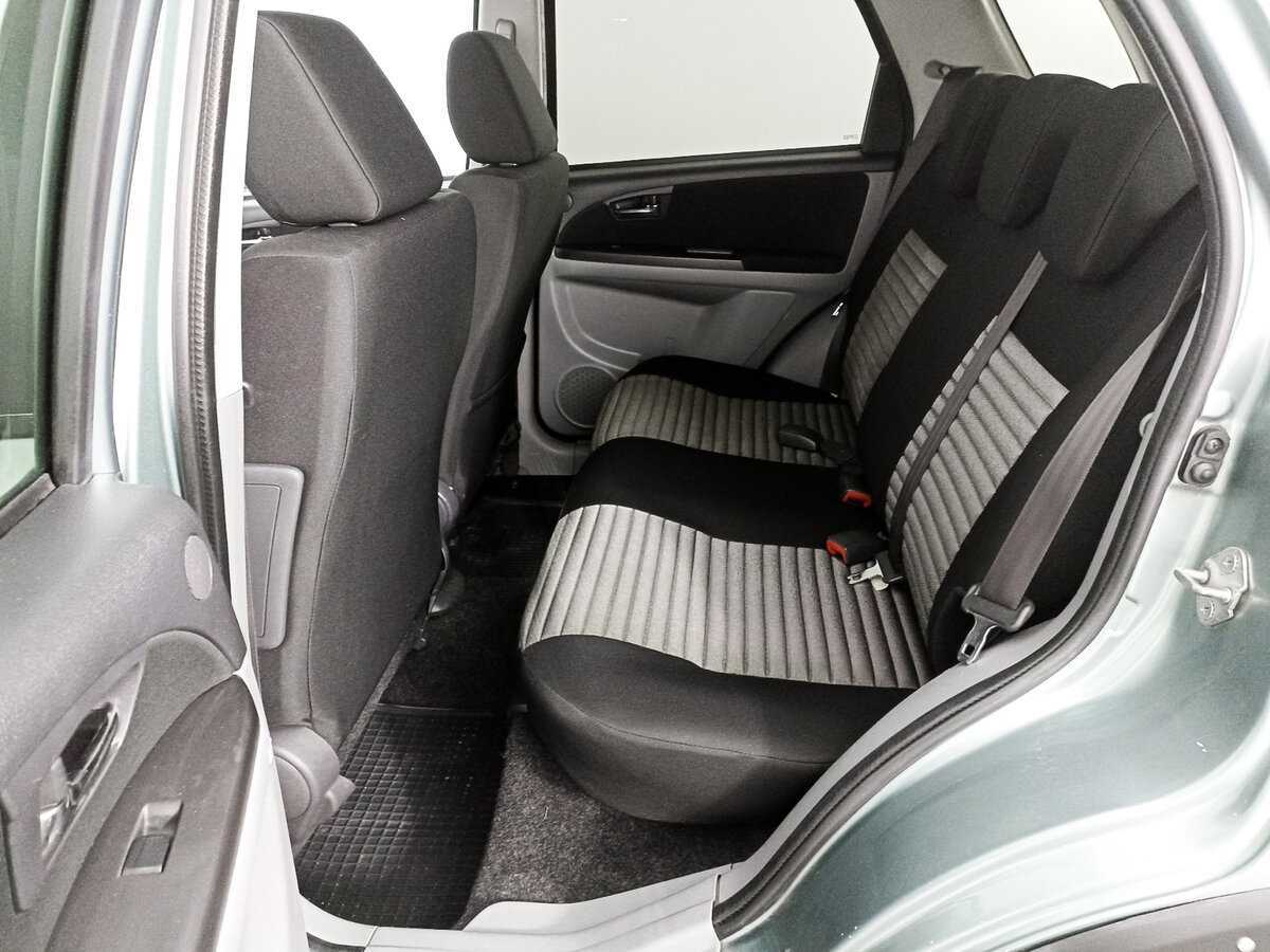 Suzuki SX4 2013 года с пробегом. Фото: #7