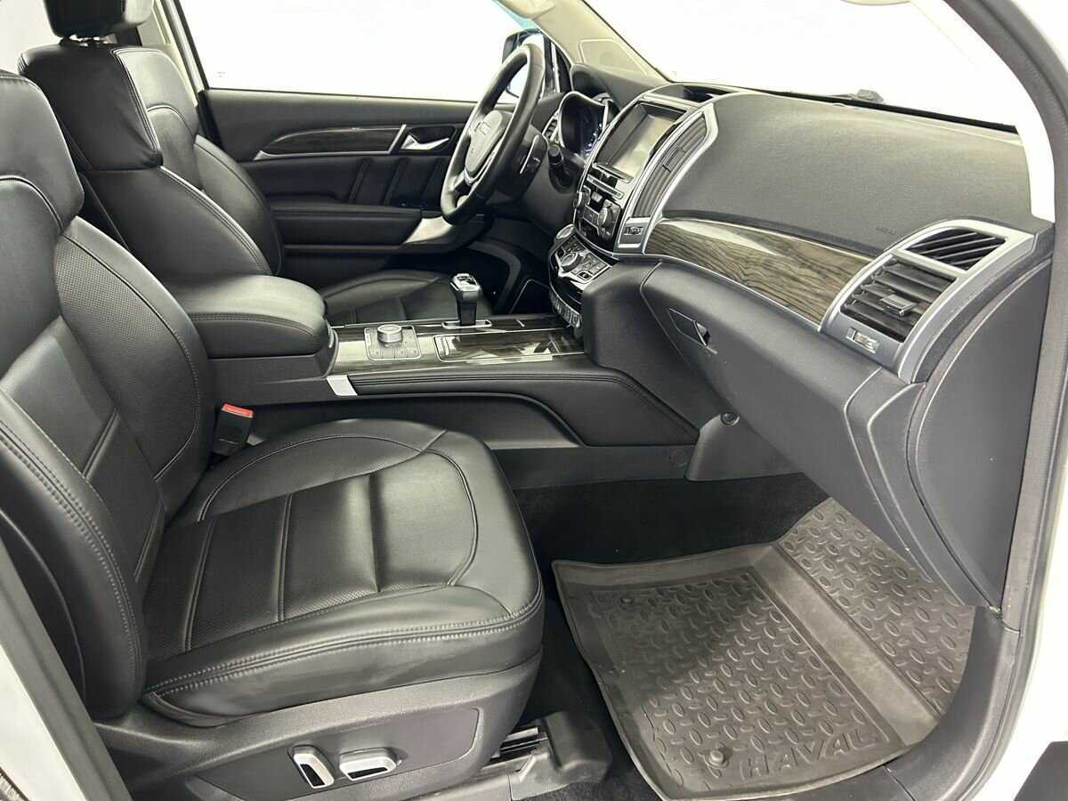 Haval H9 2019 года с пробегом. Фото: #13