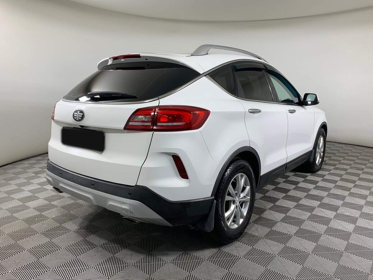 FAW Besturn X80 2018 года с пробегом. Фото: #4