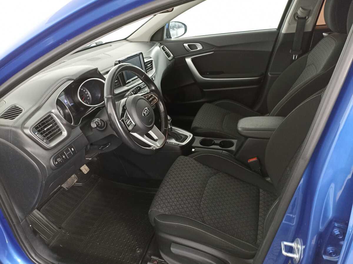 Kia Ceed 2018 года с пробегом. Фото: #15