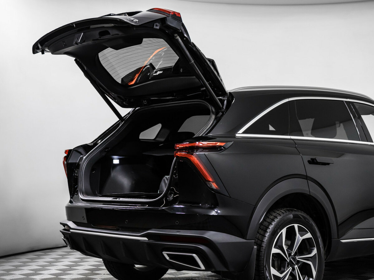 Haval F7 2025 года с пробегом. Фото: #12