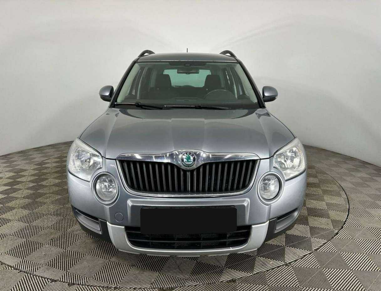 Skoda Yeti 2012 года с пробегом. Фото: #1
