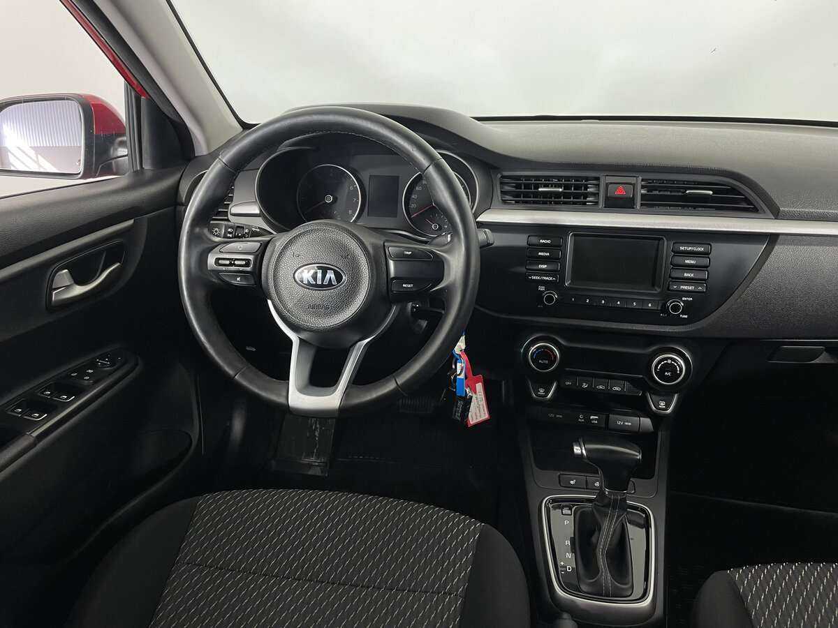 Kia Rio 2019 года с пробегом. Фото: #8