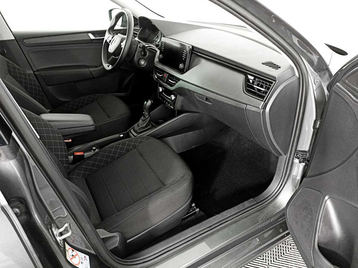 Skoda Rapid 2021 года с пробегом. Фото: #8