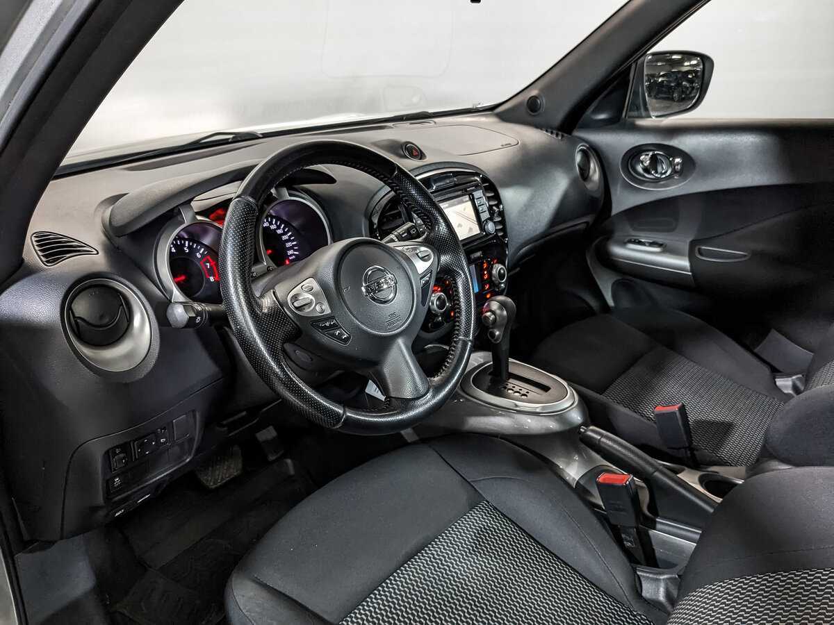Nissan Juke 2015 года с пробегом. Фото: #12