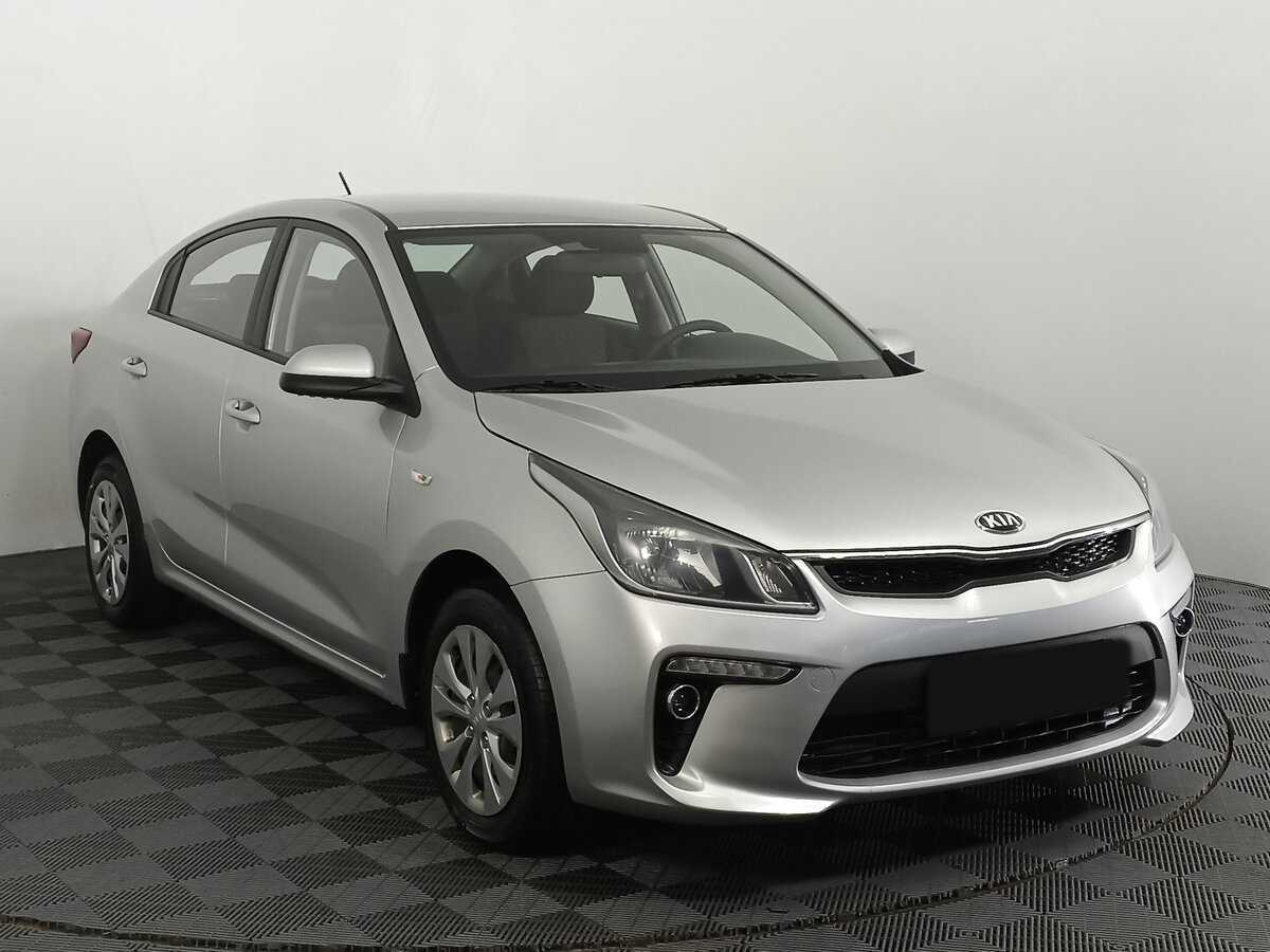 Kia Rio 2019 года с пробегом. Фото: #2