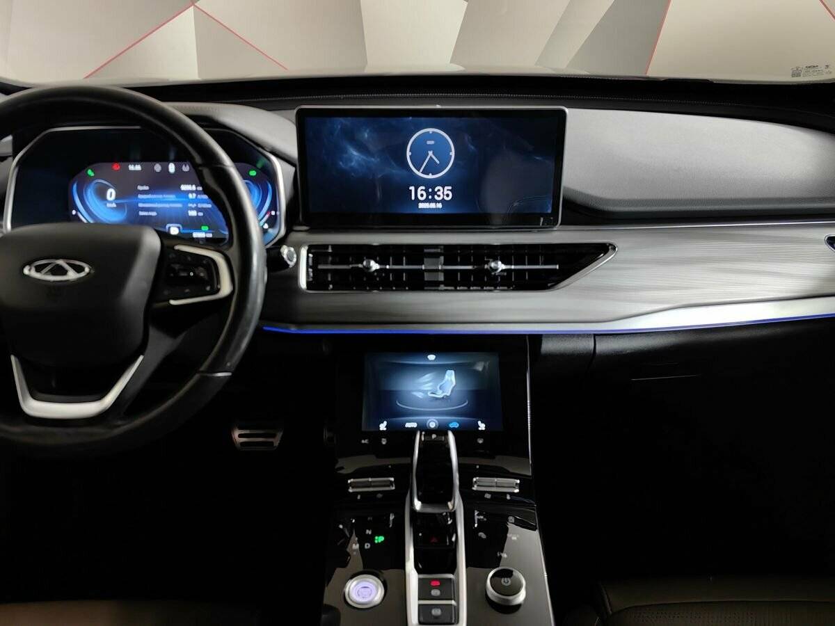 Chery Tiggo 8 Pro 2021 года с пробегом. Фото: #11