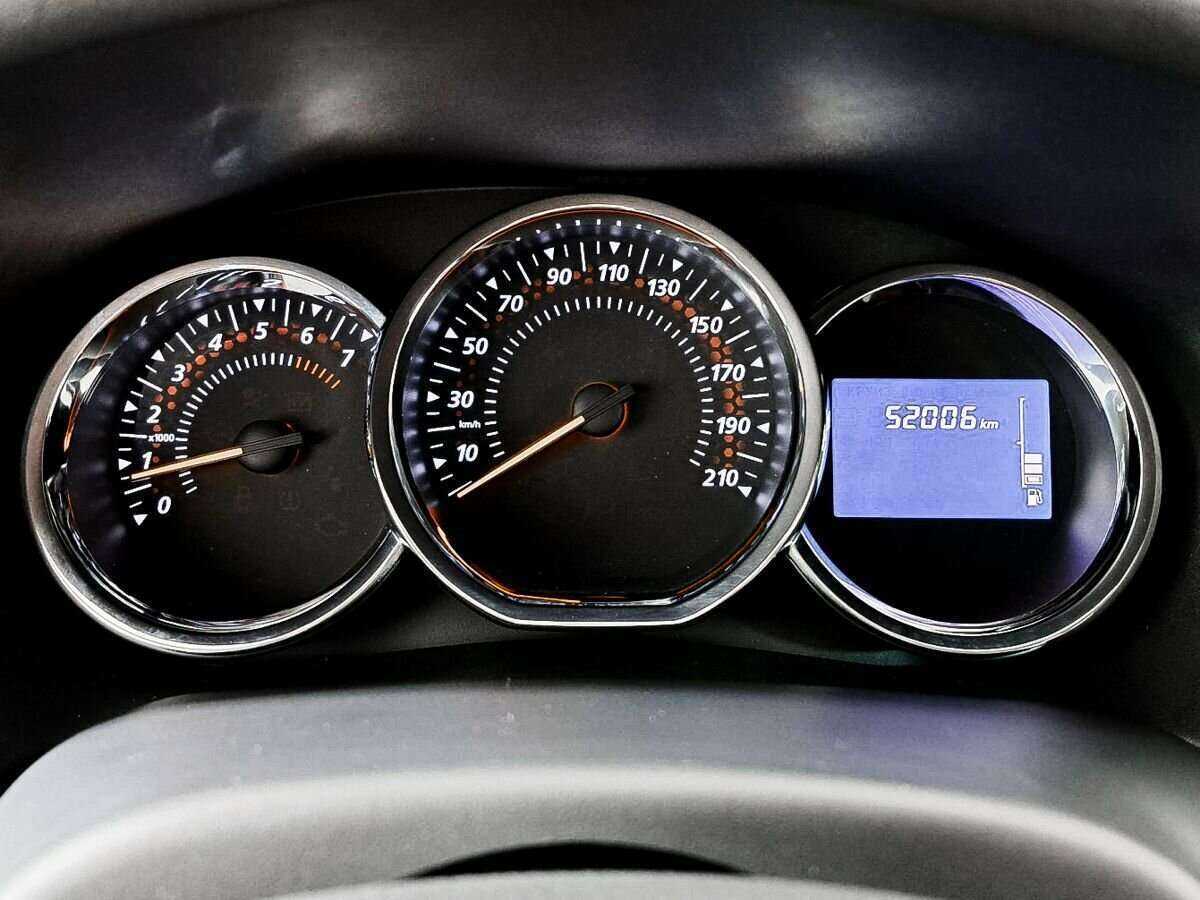 Renault Sandero 2018 года с пробегом. Фото: #10