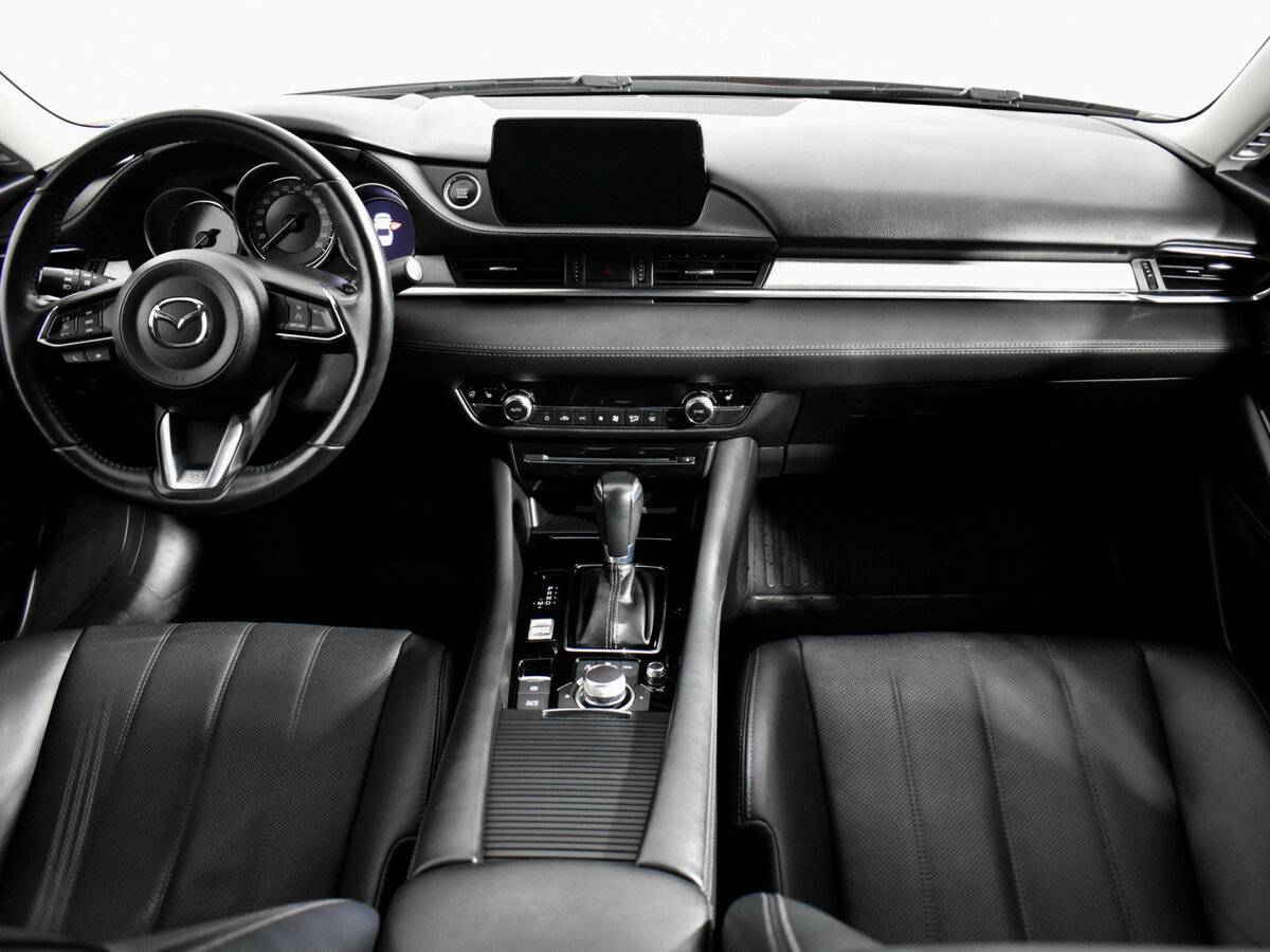 Mazda 6 2019 года с пробегом. Фото: #11