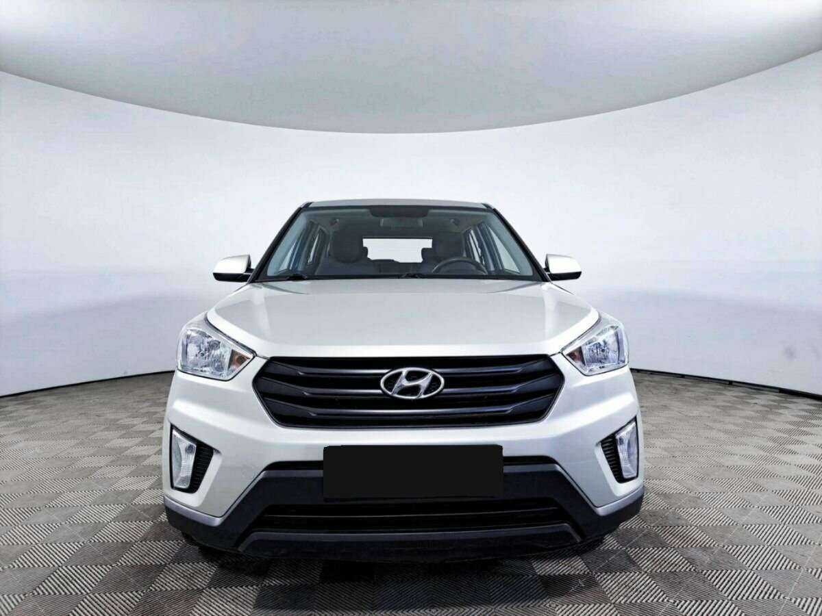 Hyundai Creta 2019 года с пробегом. Фото: #1