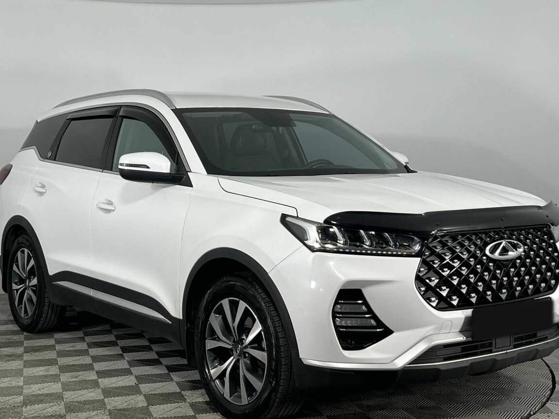 Chery Tiggo 7 Pro 2022 года с пробегом. Фото: #2