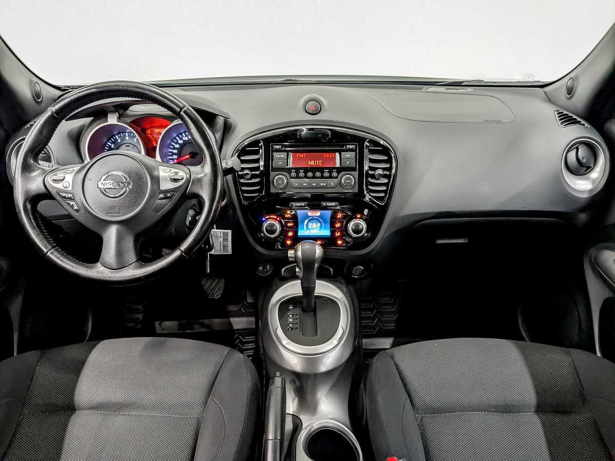 Nissan Juke 2014 года с пробегом. Фото: #13