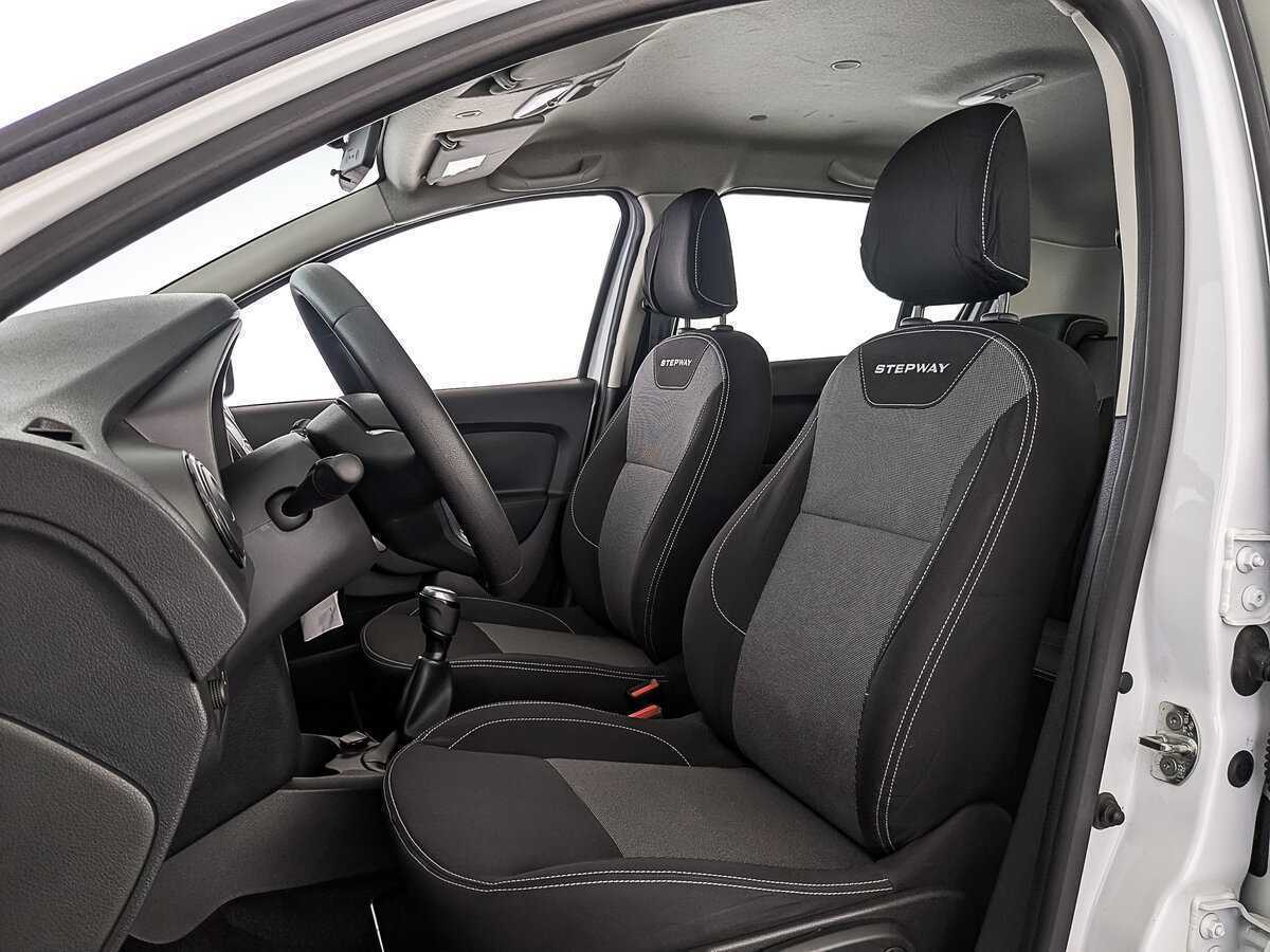 Renault Sandero 2022 года с пробегом. Фото: #18