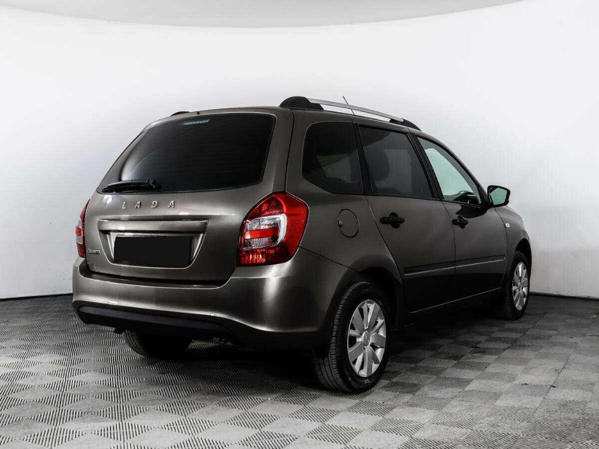Lada (ВАЗ) Granta 2021 года с пробегом. Фото: #4