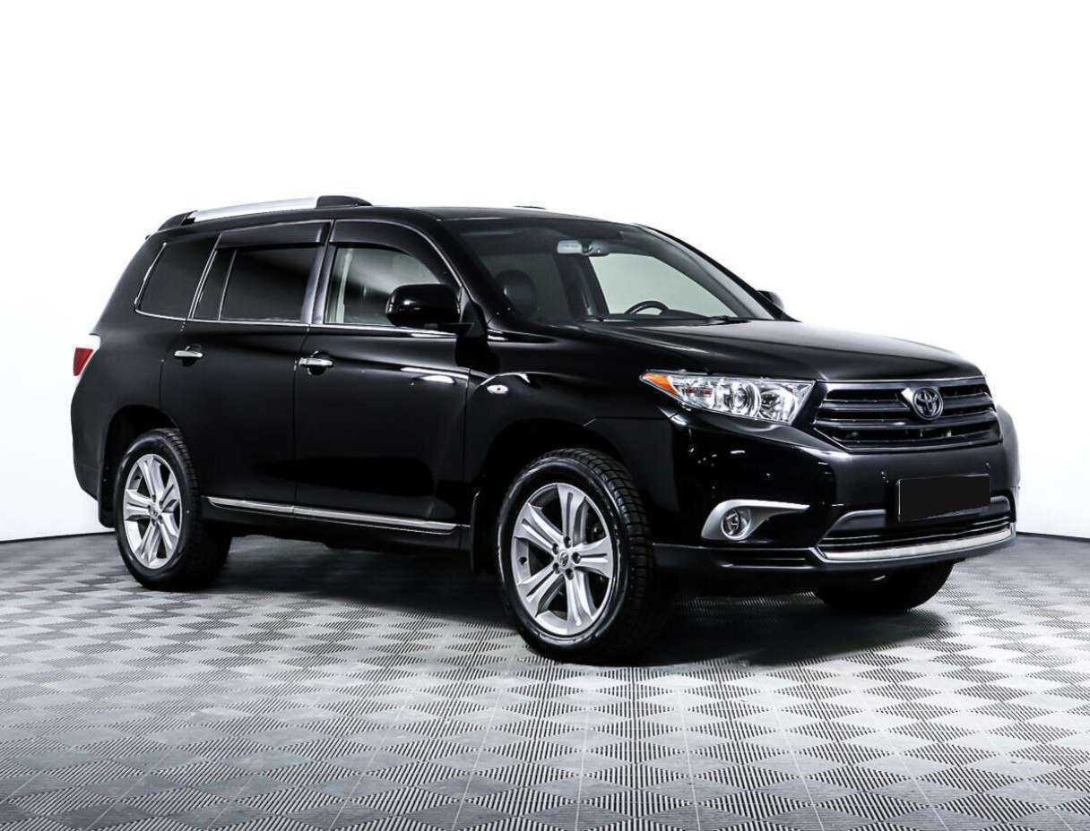 Toyota Highlander 2012 года с пробегом. Фото: #2