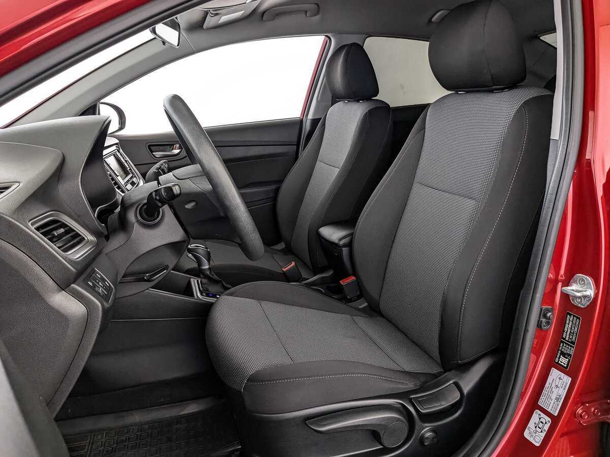 Hyundai Solaris 2021 года с пробегом. Фото: #19