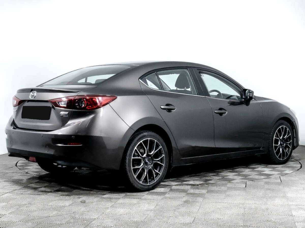 Mazda 3 2014 года с пробегом. Фото: #3