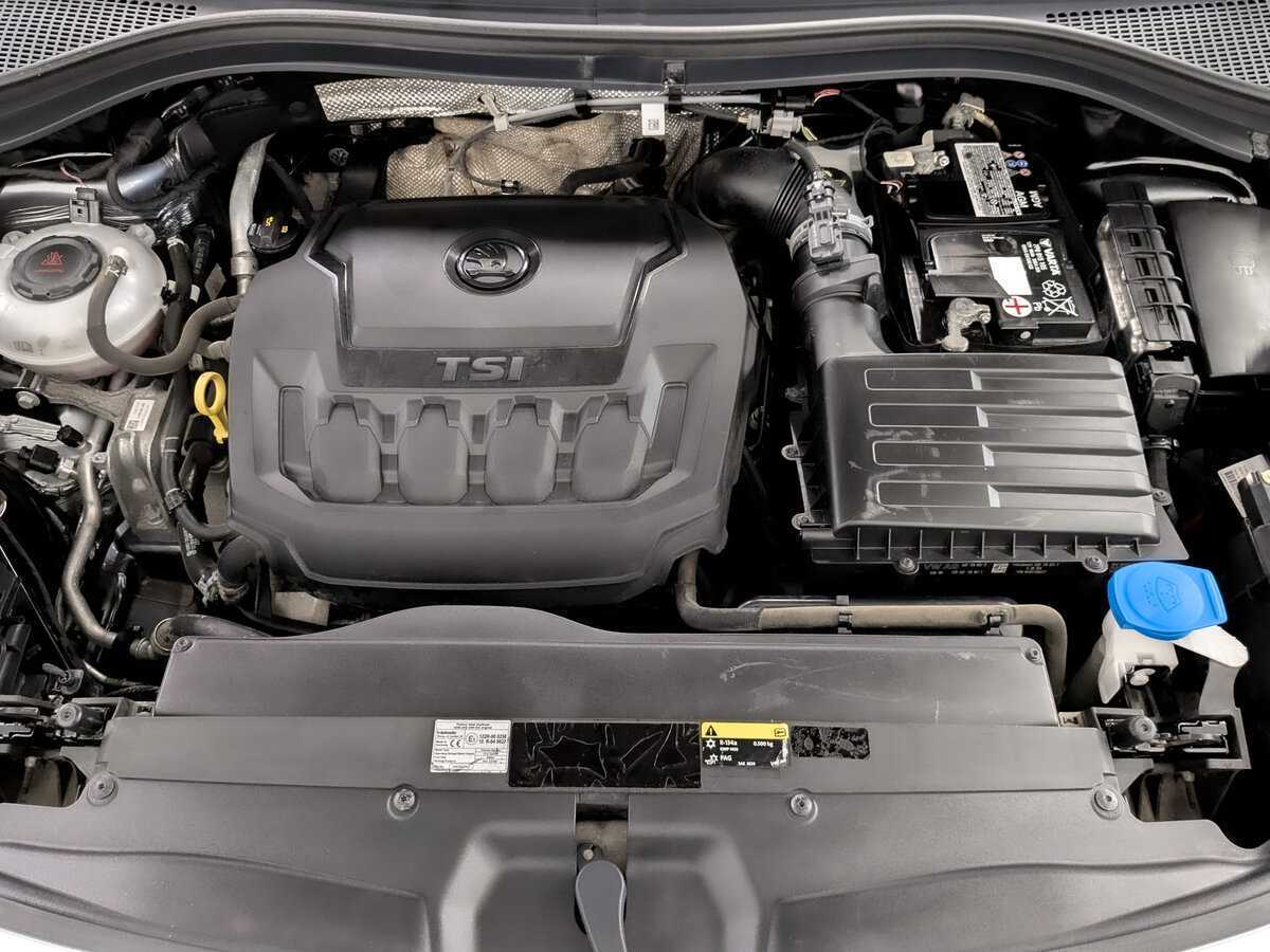 Skoda Kodiaq 2019 года с пробегом. Фото: #8