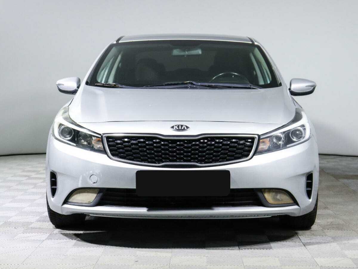Kia Cerato 2017 года с пробегом. Фото: #1
