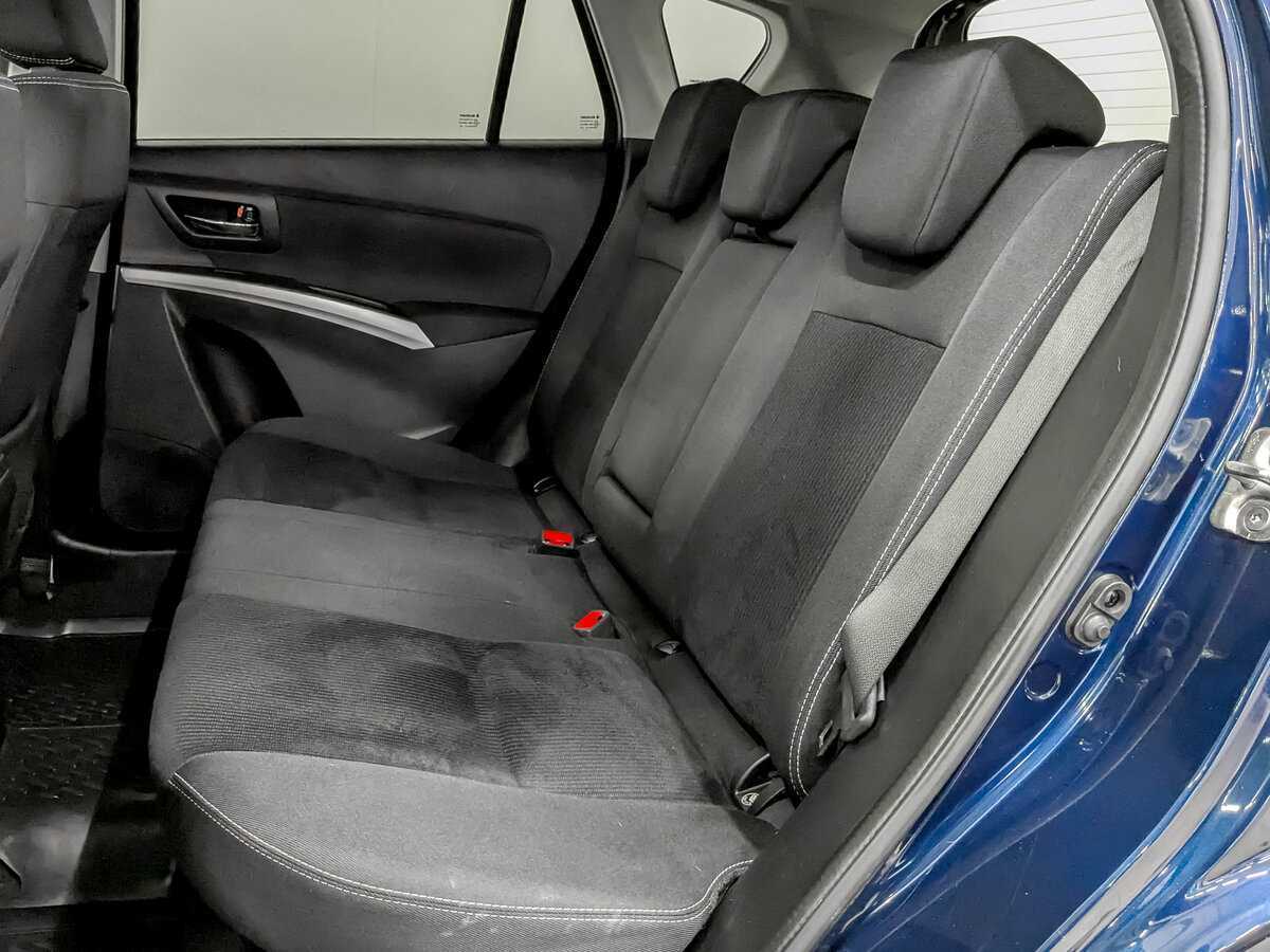 Suzuki SX4 2017 года с пробегом. Фото: #11