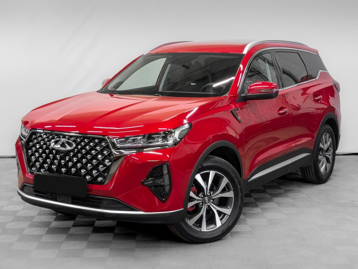 Chery Tiggo 7 Pro Max 2024 года с пробегом. Посмотреть фото