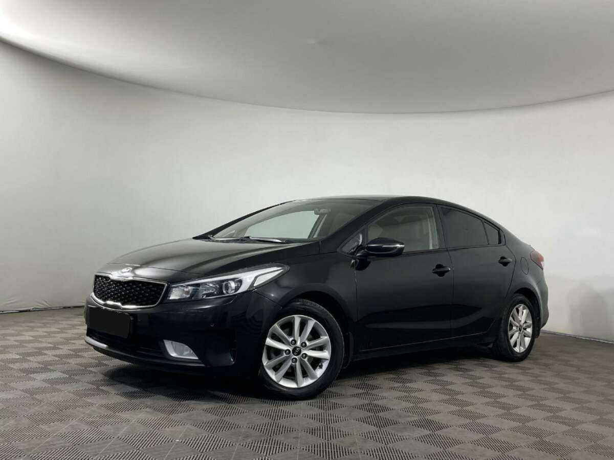 Kia Cerato 2017 года с пробегом. Посмотреть фото