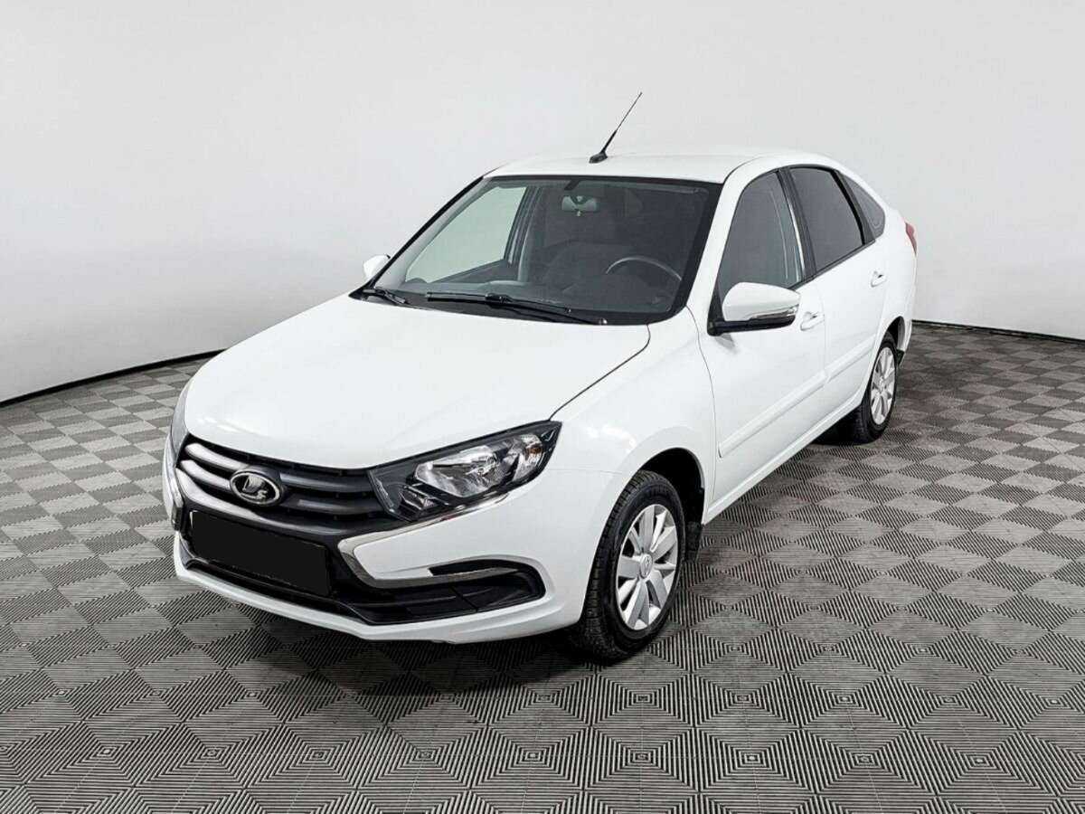 Lada (ВАЗ) Granta 2021 года с пробегом. Фото: #0
