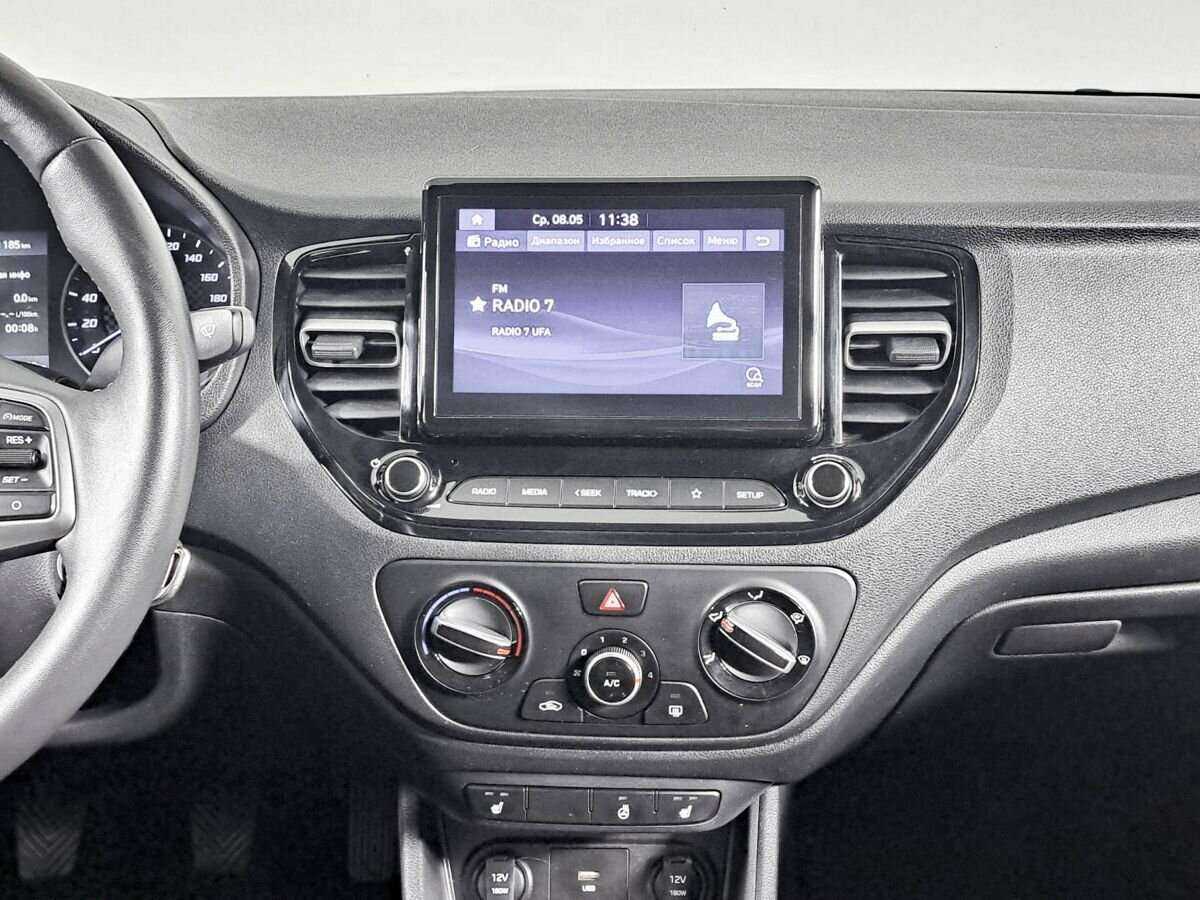 Hyundai Solaris 2021 года с пробегом. Фото: #10