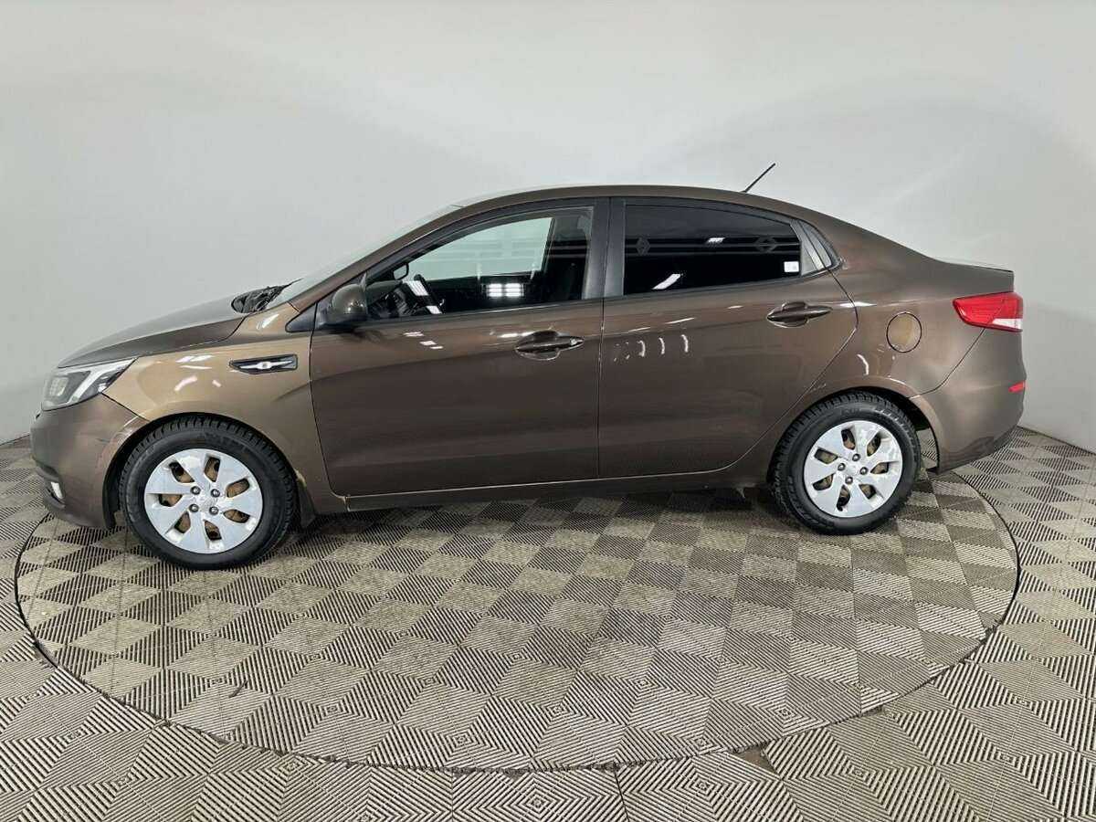 Kia Rio 2015 года с пробегом. Фото: #4