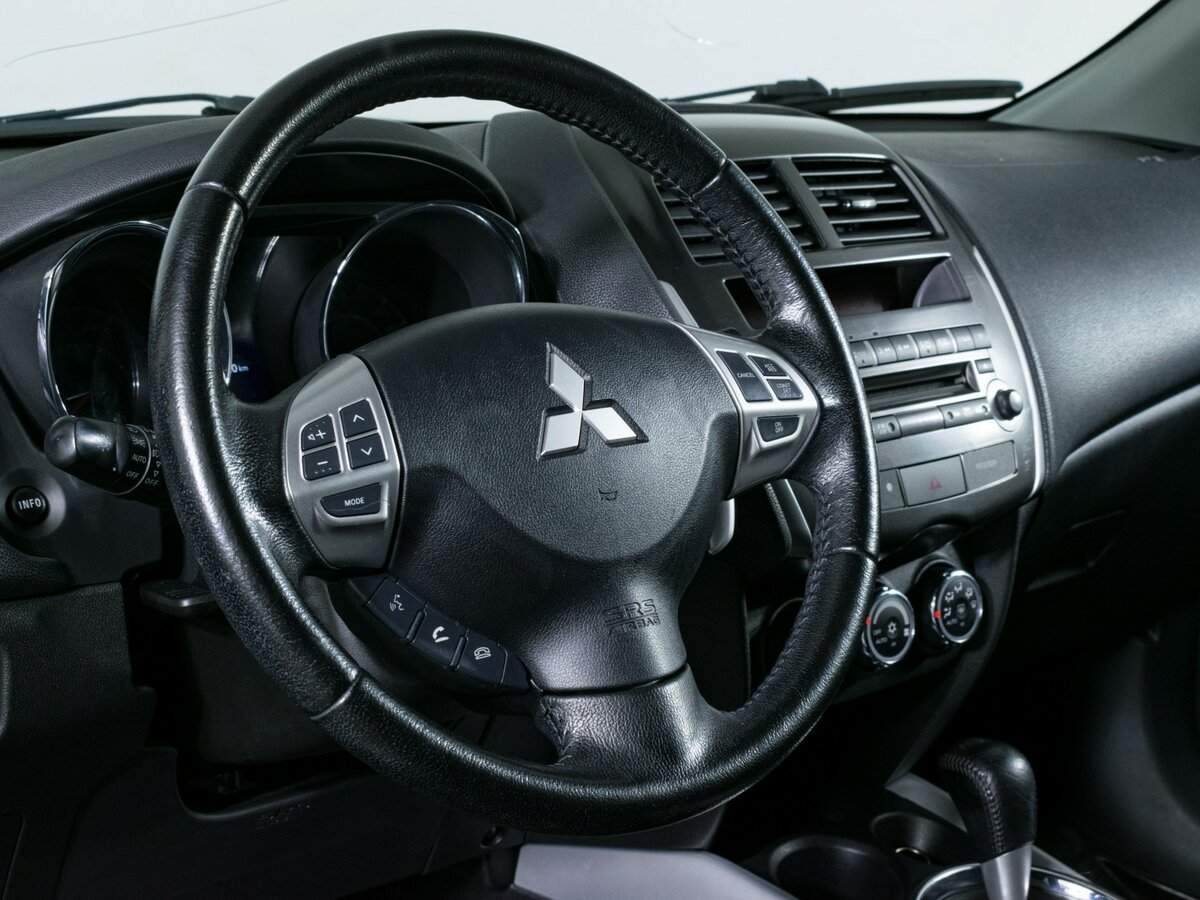 Mitsubishi ASX 2012 года с пробегом. Фото: #11