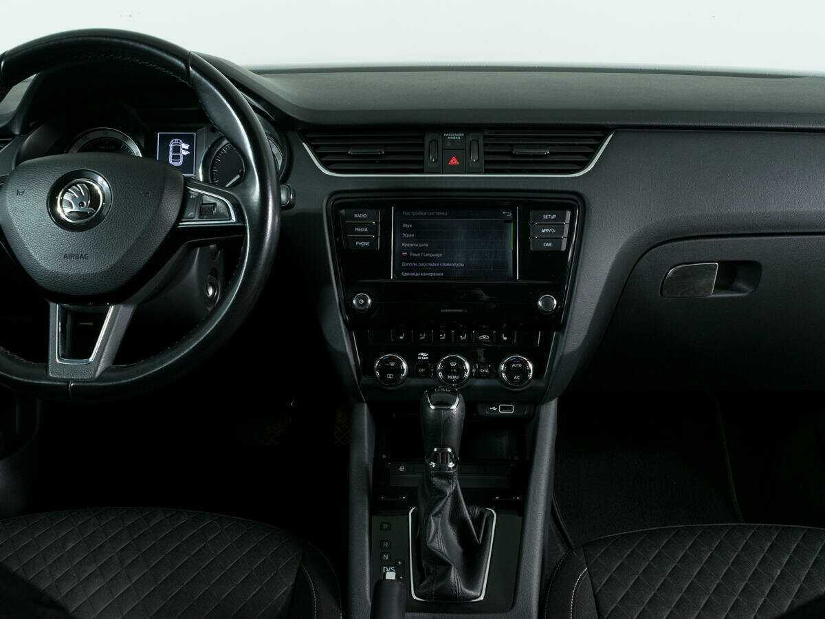 Skoda Octavia 2017 года с пробегом. Фото: #6
