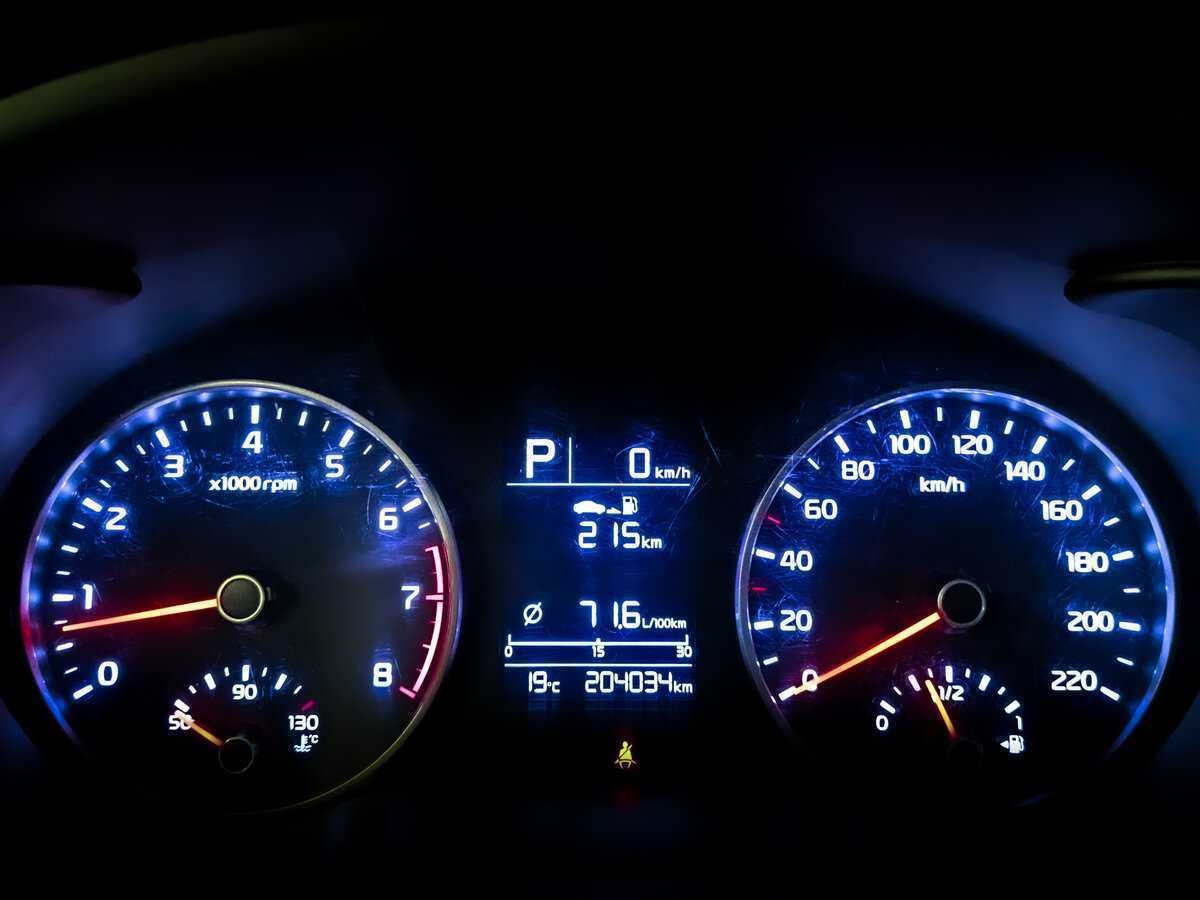 Kia Rio 2020 года с пробегом. Фото: #11