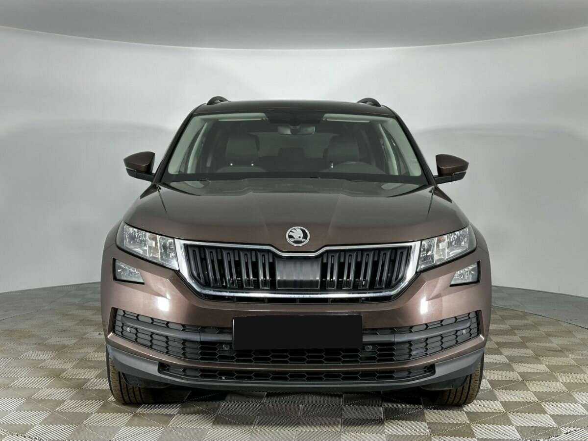 Skoda Kodiaq 2018 года с пробегом. Фото: #2