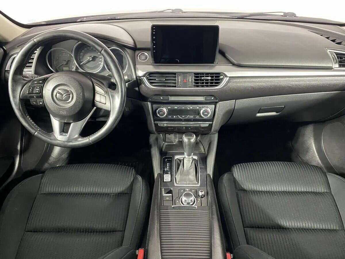 Mazda 6 2015 года с пробегом. Фото: #9