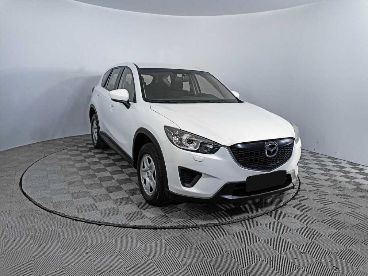 Mazda CX-5 2015 года с пробегом. Фото: #2