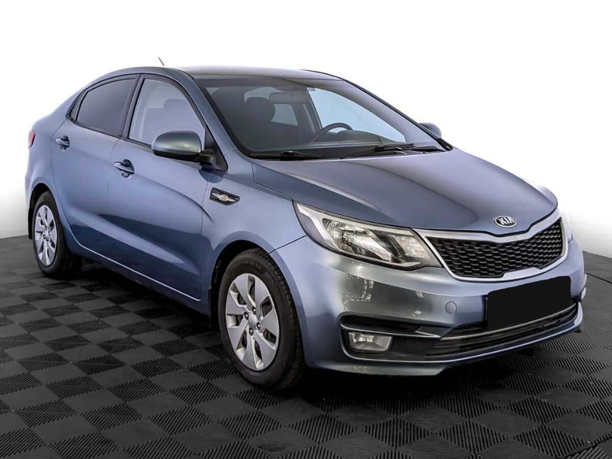 Kia Rio 2015 года с пробегом. Фото: #2