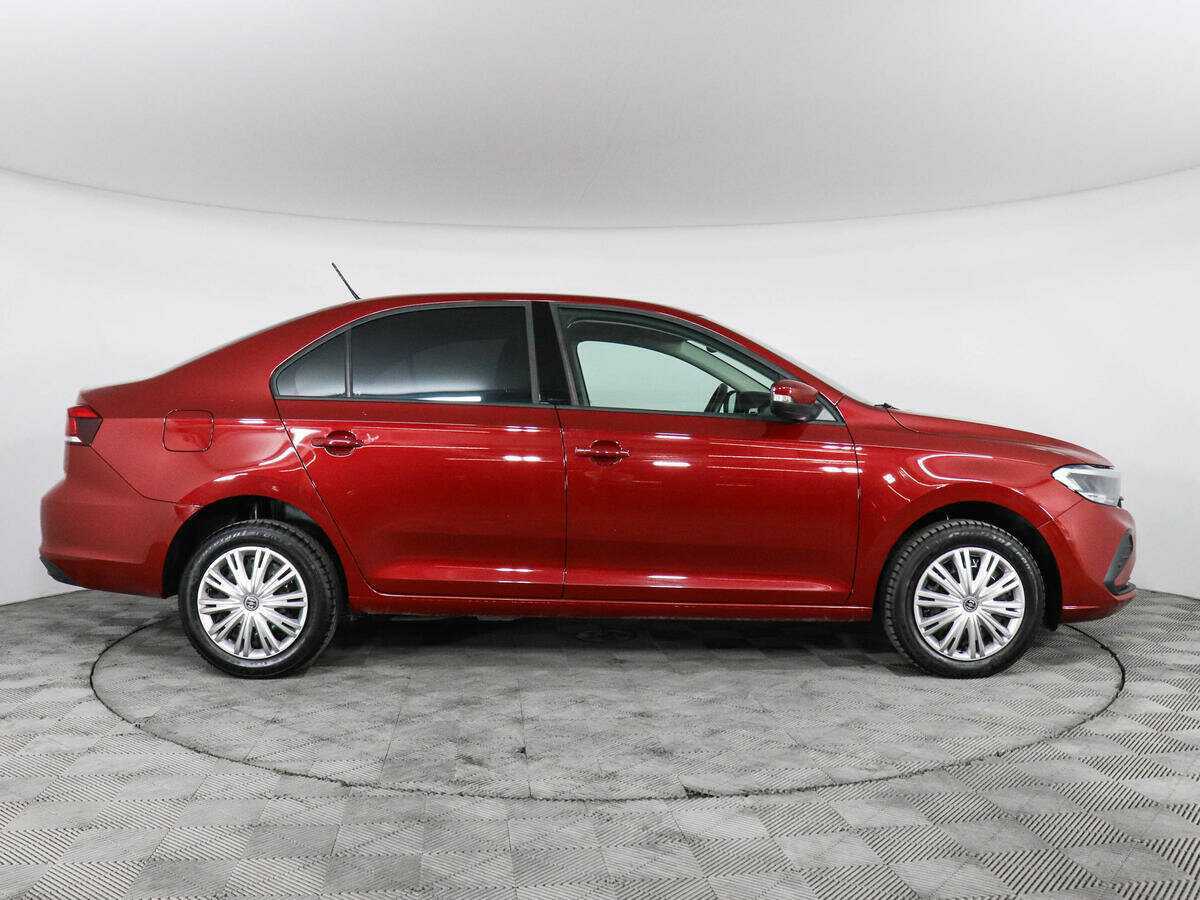 Volkswagen Polo 2021 года с пробегом. Фото: #3