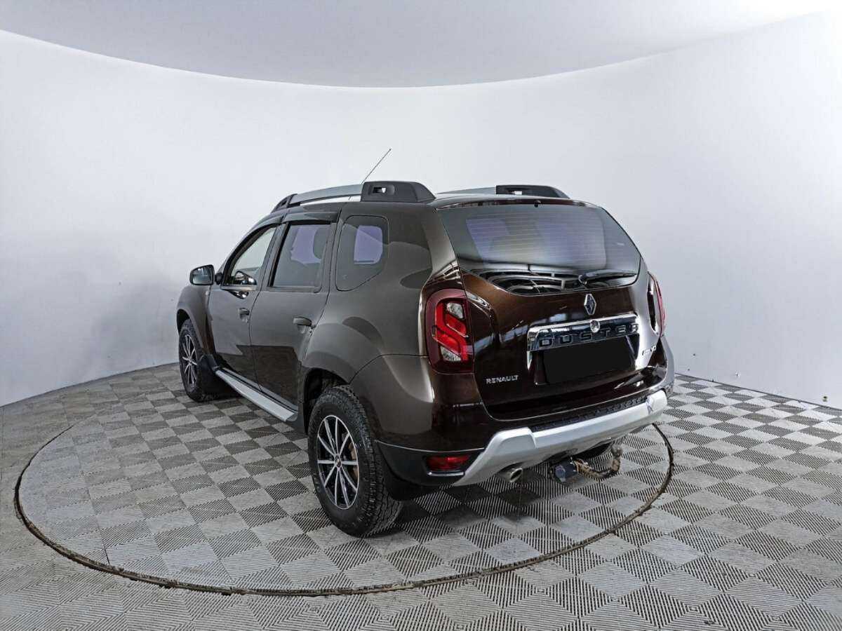 Renault Duster 2017 года с пробегом. Фото: #6