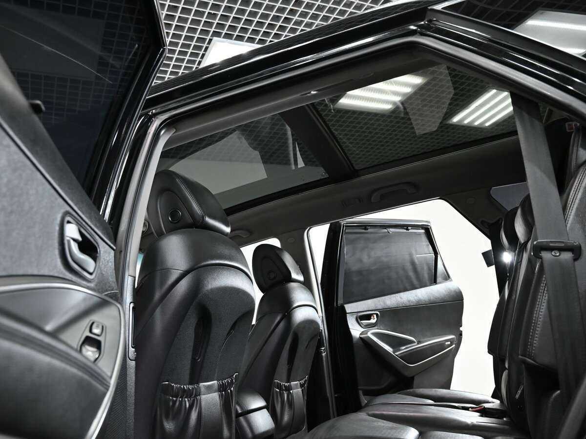 Hyundai Santa Fe 2014 года с пробегом. Фото: #6
