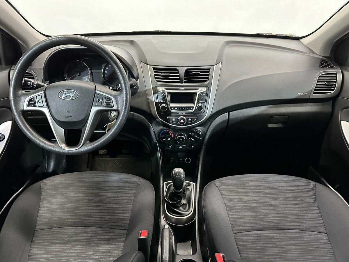 Hyundai Solaris 2015 года с пробегом. Фото: #8