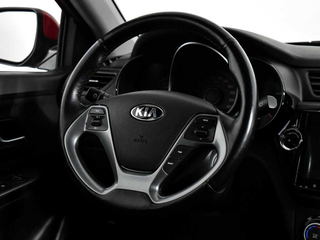 Kia Rio 2016 года с пробегом. Фото: #15