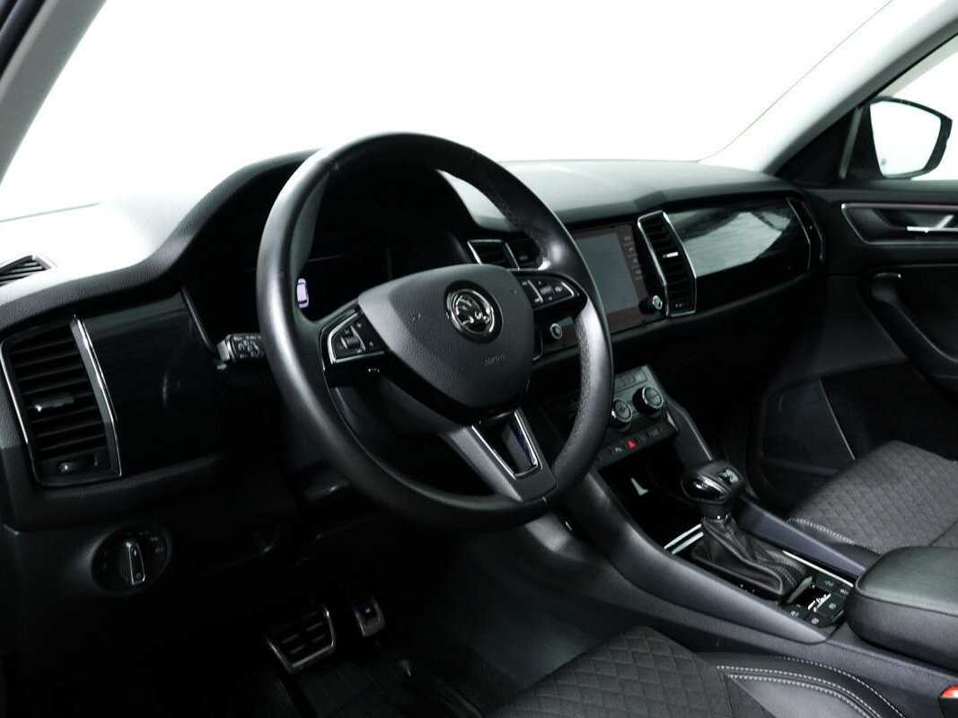 Skoda Kodiaq 2019 года с пробегом. Фото: #12