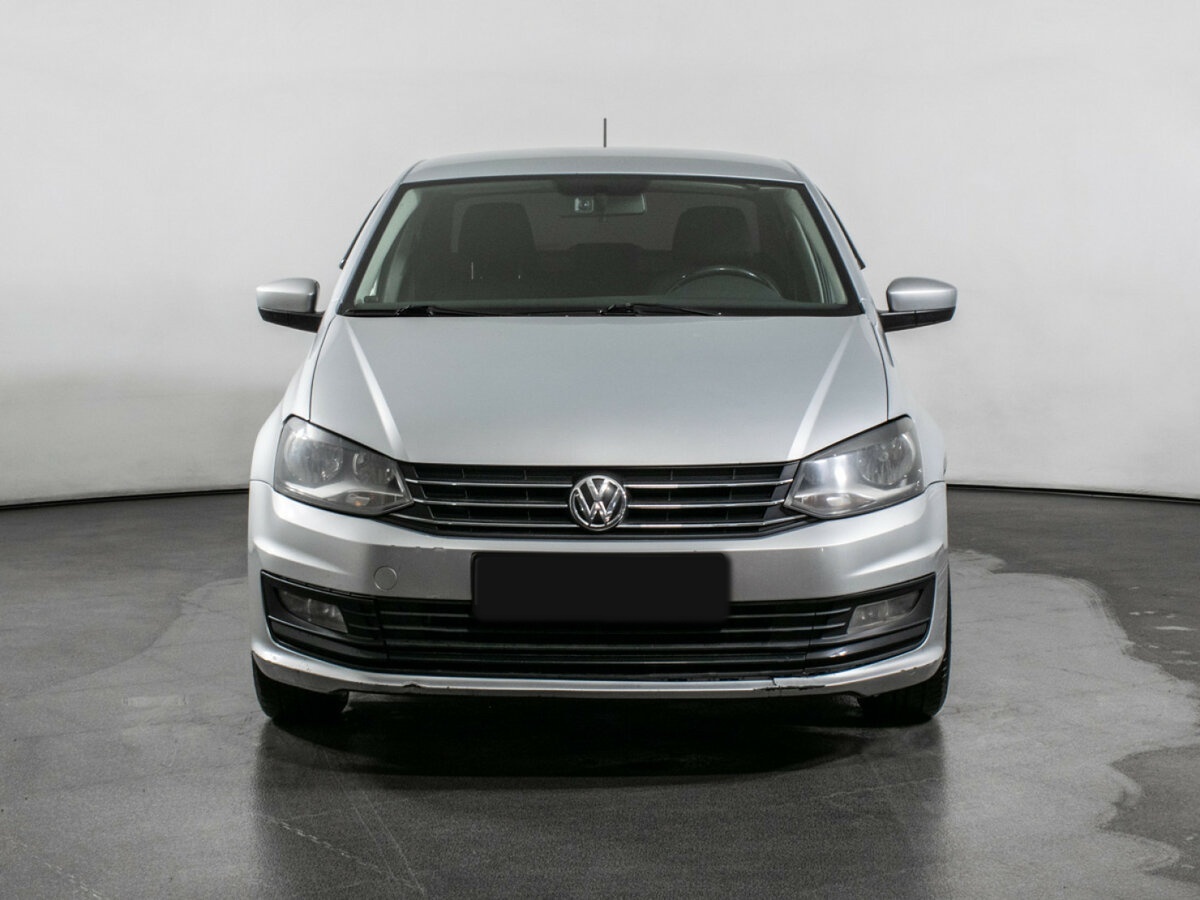 Volkswagen Polo 2016 года с пробегом. Фото: #1