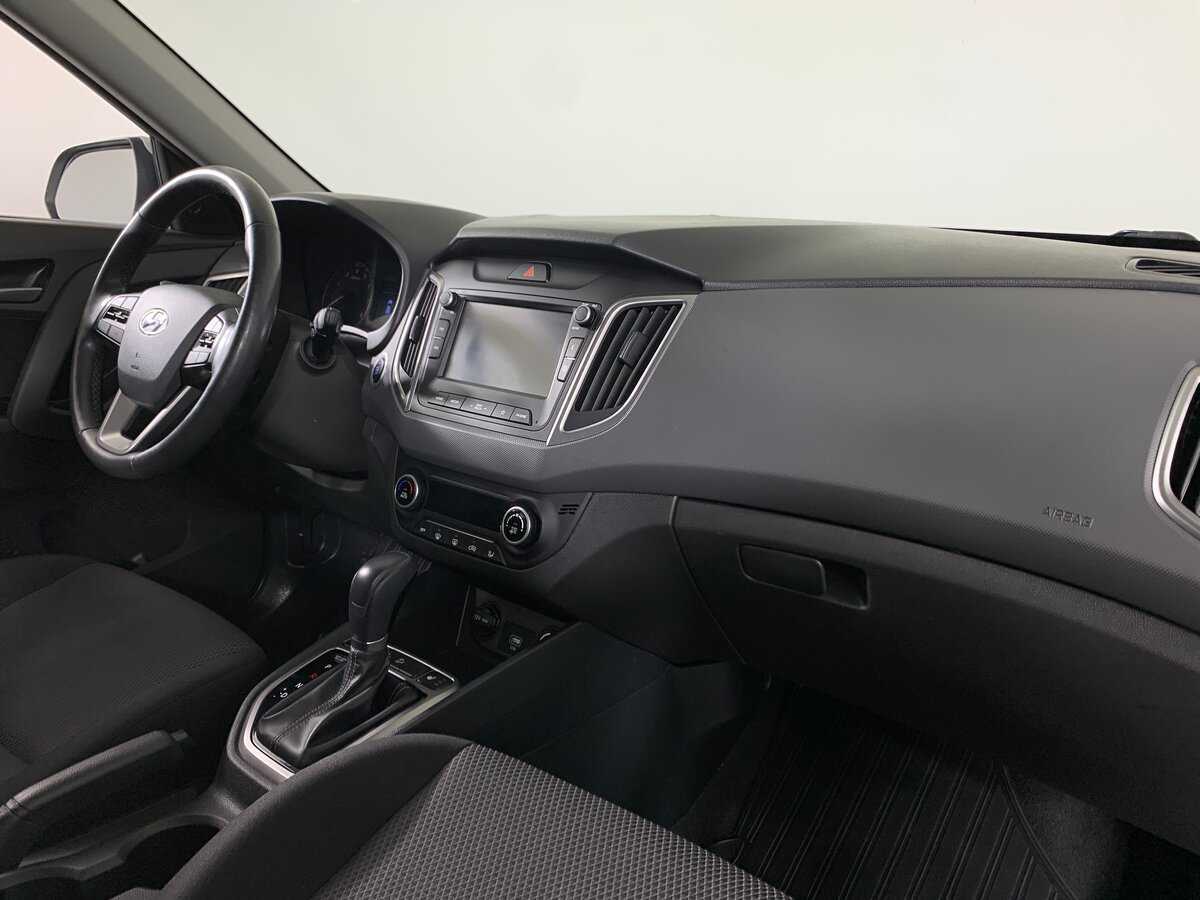 Hyundai Creta 2020 года с пробегом. Фото: #13