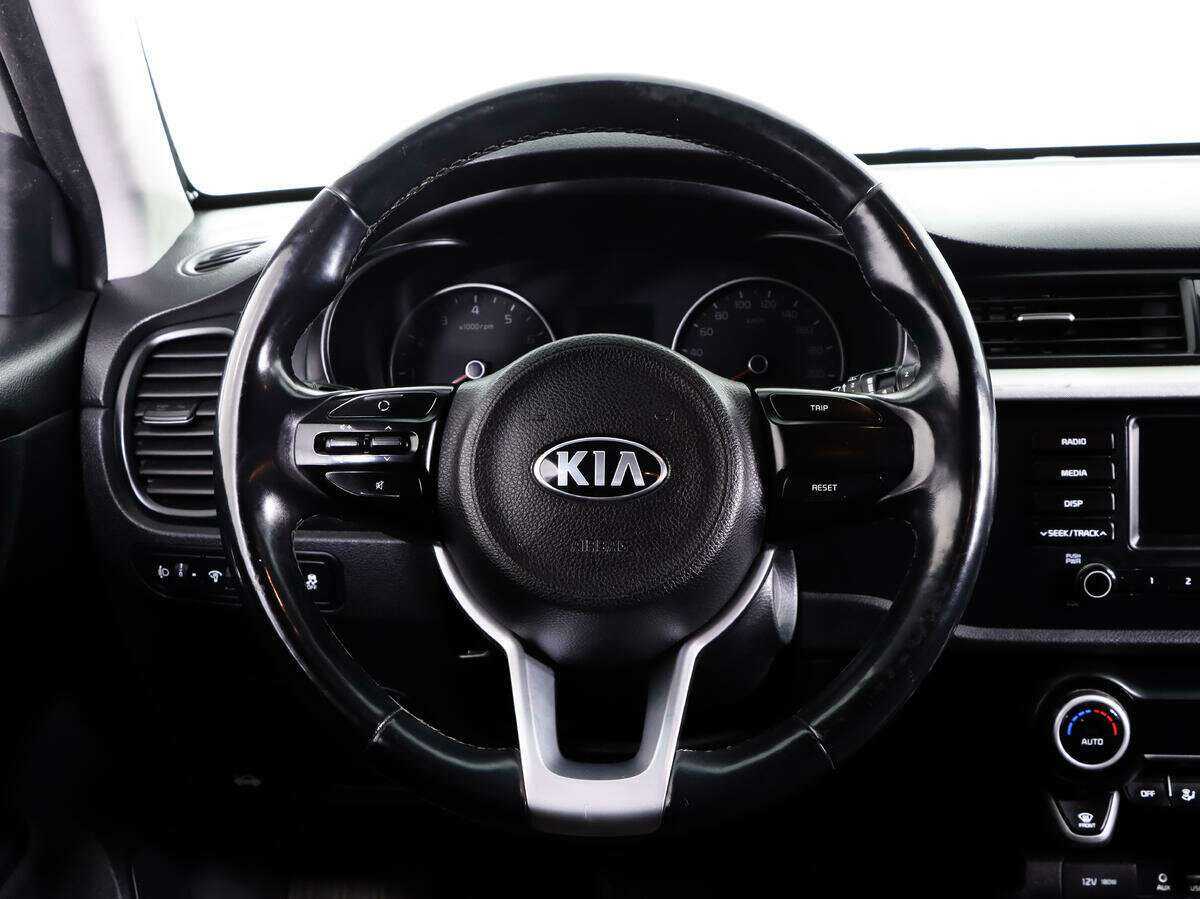 Kia Rio 2019 года с пробегом. Фото: #8
