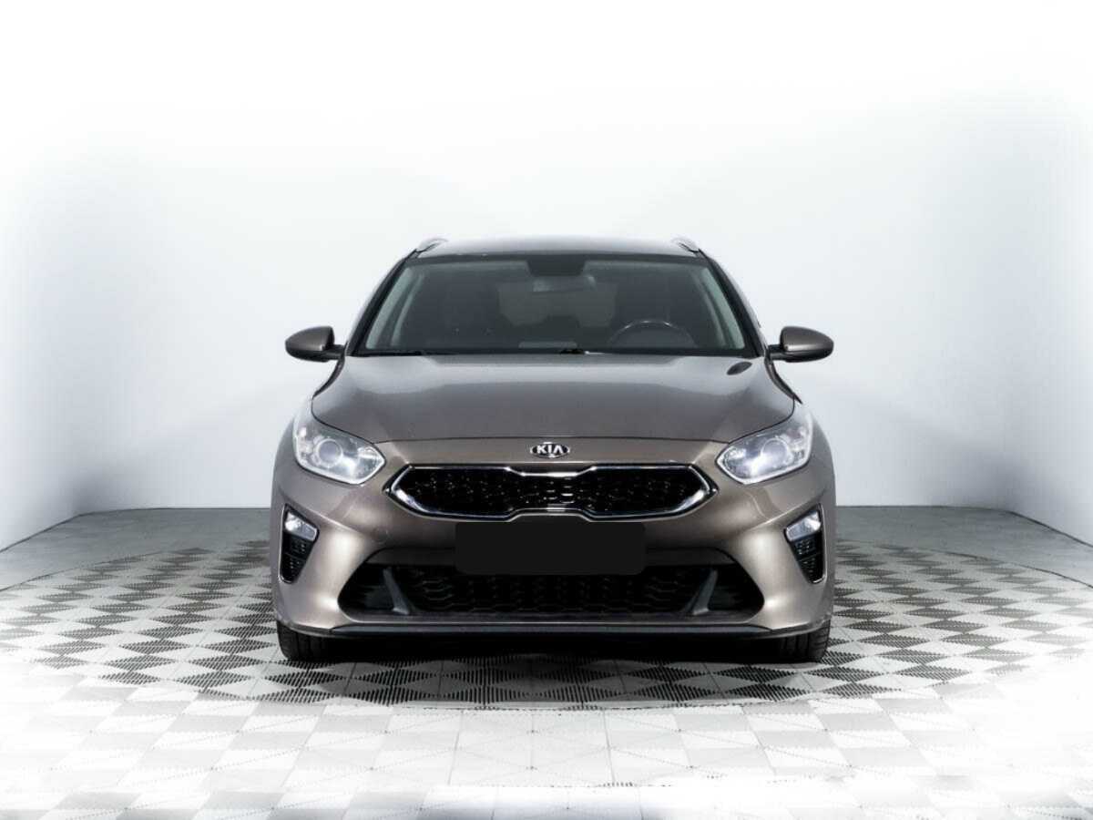 Kia Ceed 2019 года с пробегом. Фото: #1