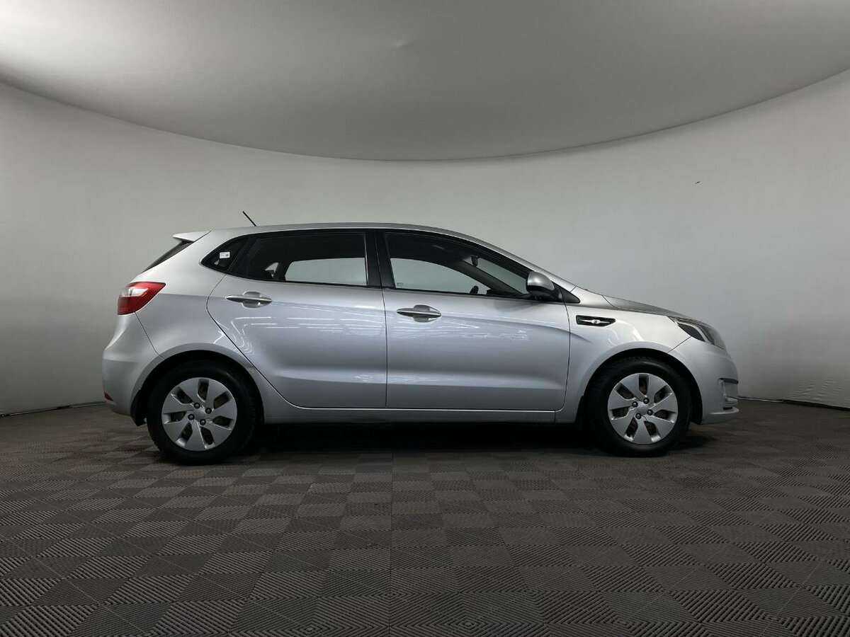 Kia Rio 2013 года с пробегом. Фото: #3