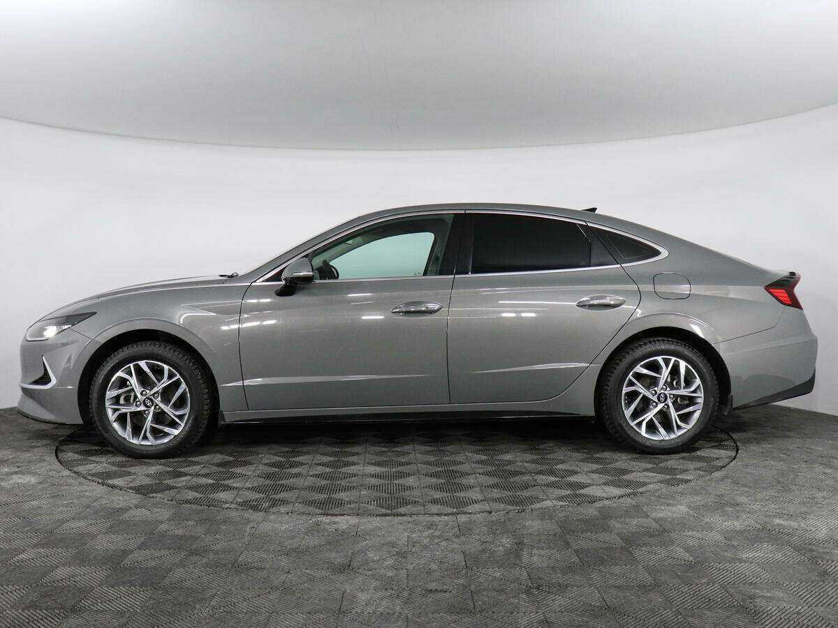 Hyundai Sonata 2020 года с пробегом. Фото: #7